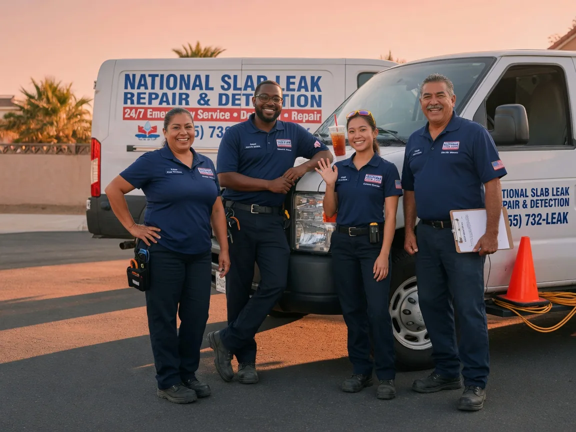 Slab Leak Detection company in Waynesburg, OH