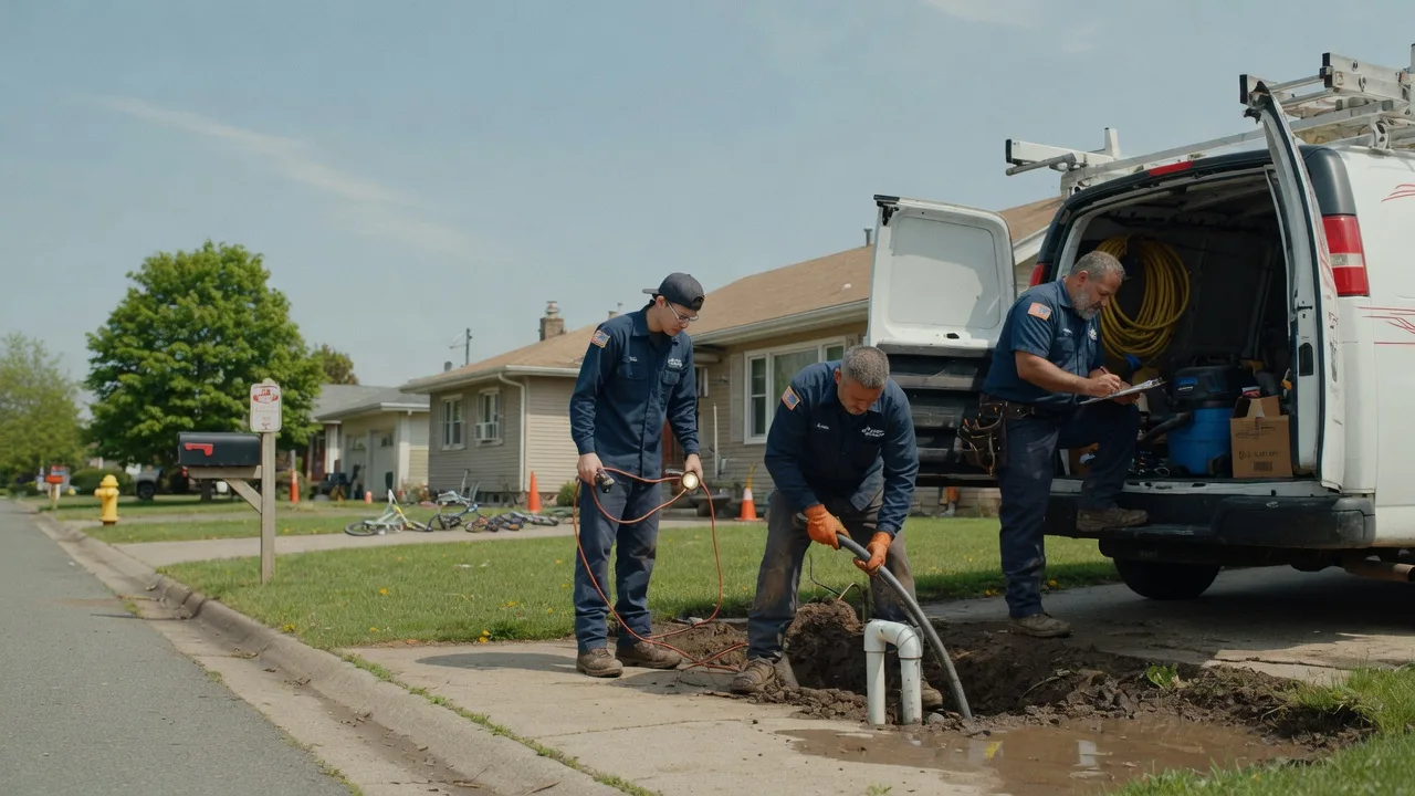 Slab Leak Detection in Waynesburg, OH near me
