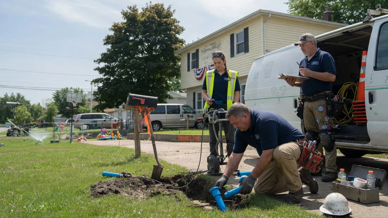 Slab Leak Repair in Waynesburg, OH near me